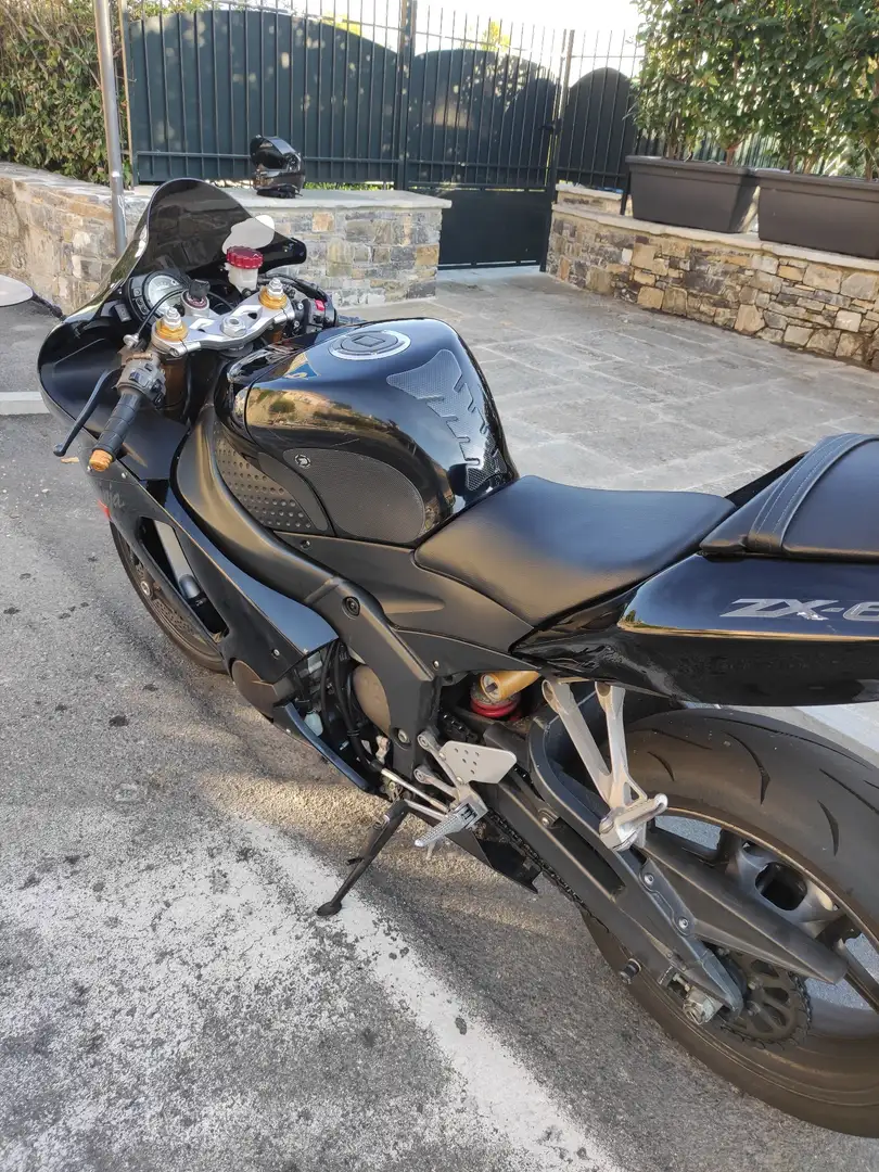 Kawasaki Ninja ZX-6R 636 Nero - 2