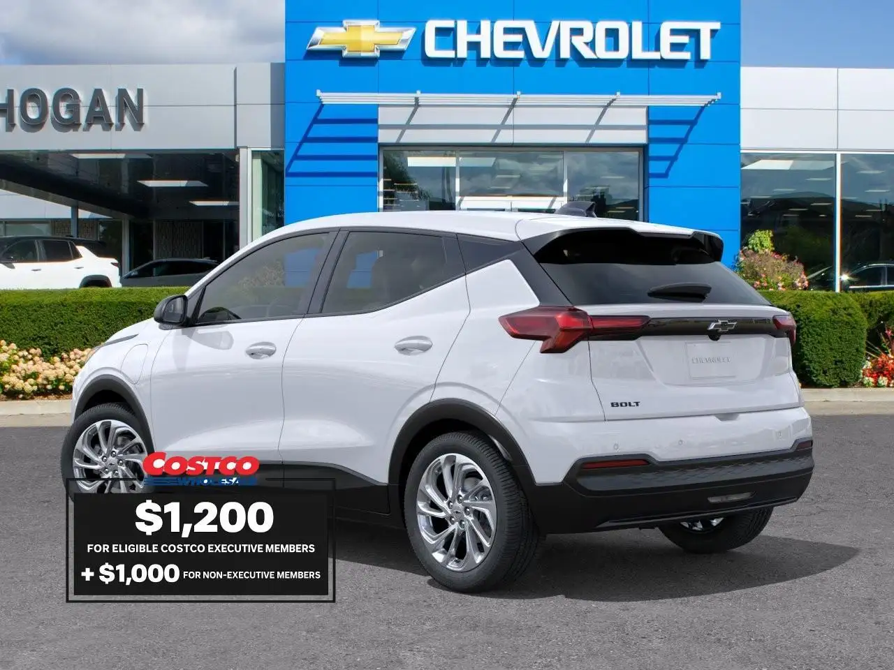 Chevrolet Bolt fotografie Chevrolet Bolt