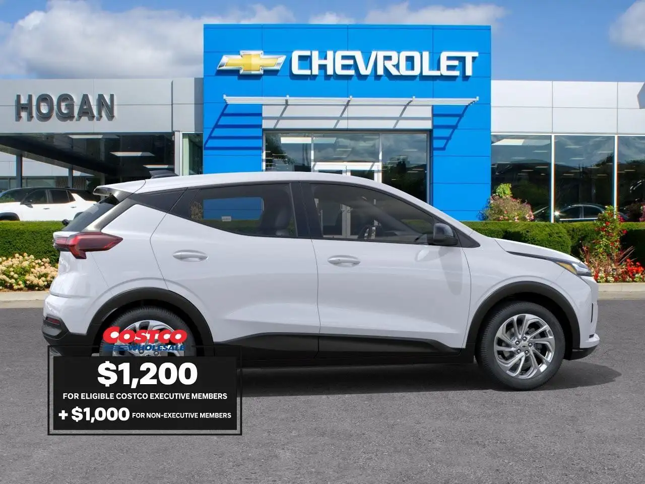 Chevrolet Bolt fotografie Chevrolet Bolt
