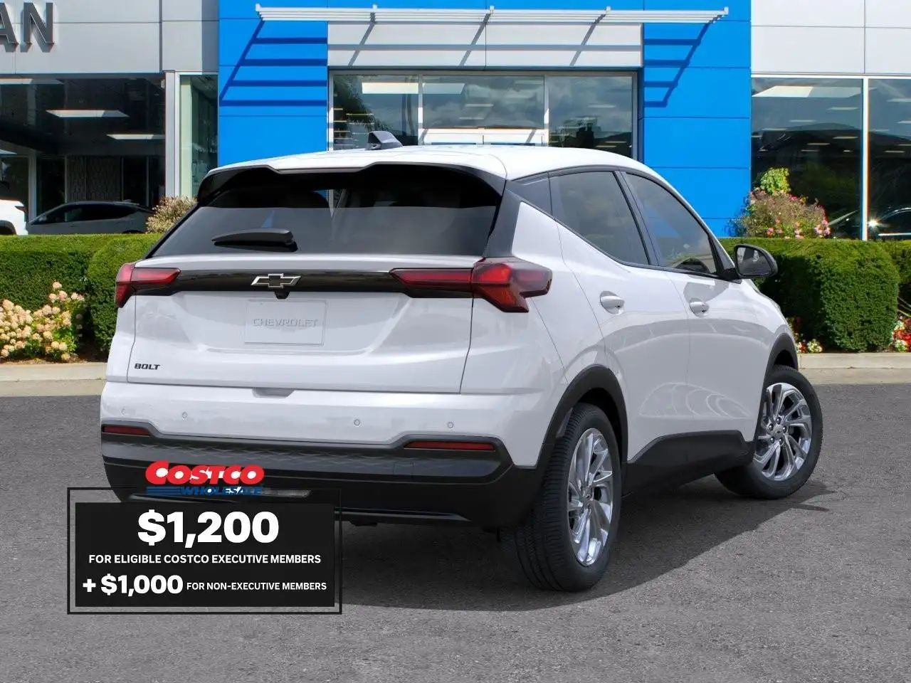 Chevrolet Bolt fotografie Chevrolet Bolt