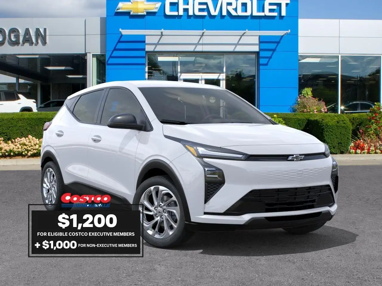 Chevrolet Bolt fotografie Chevrolet Bolt