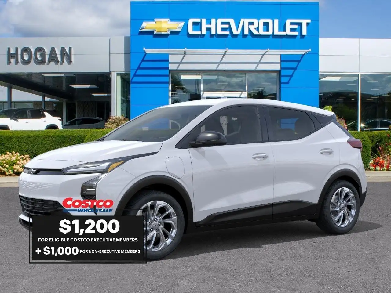 Chevrolet Bolt fotografie Chevrolet Bolt
