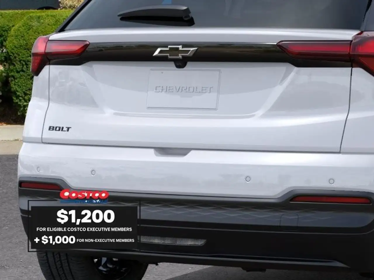Chevrolet Bolt fotografie Chevrolet Bolt