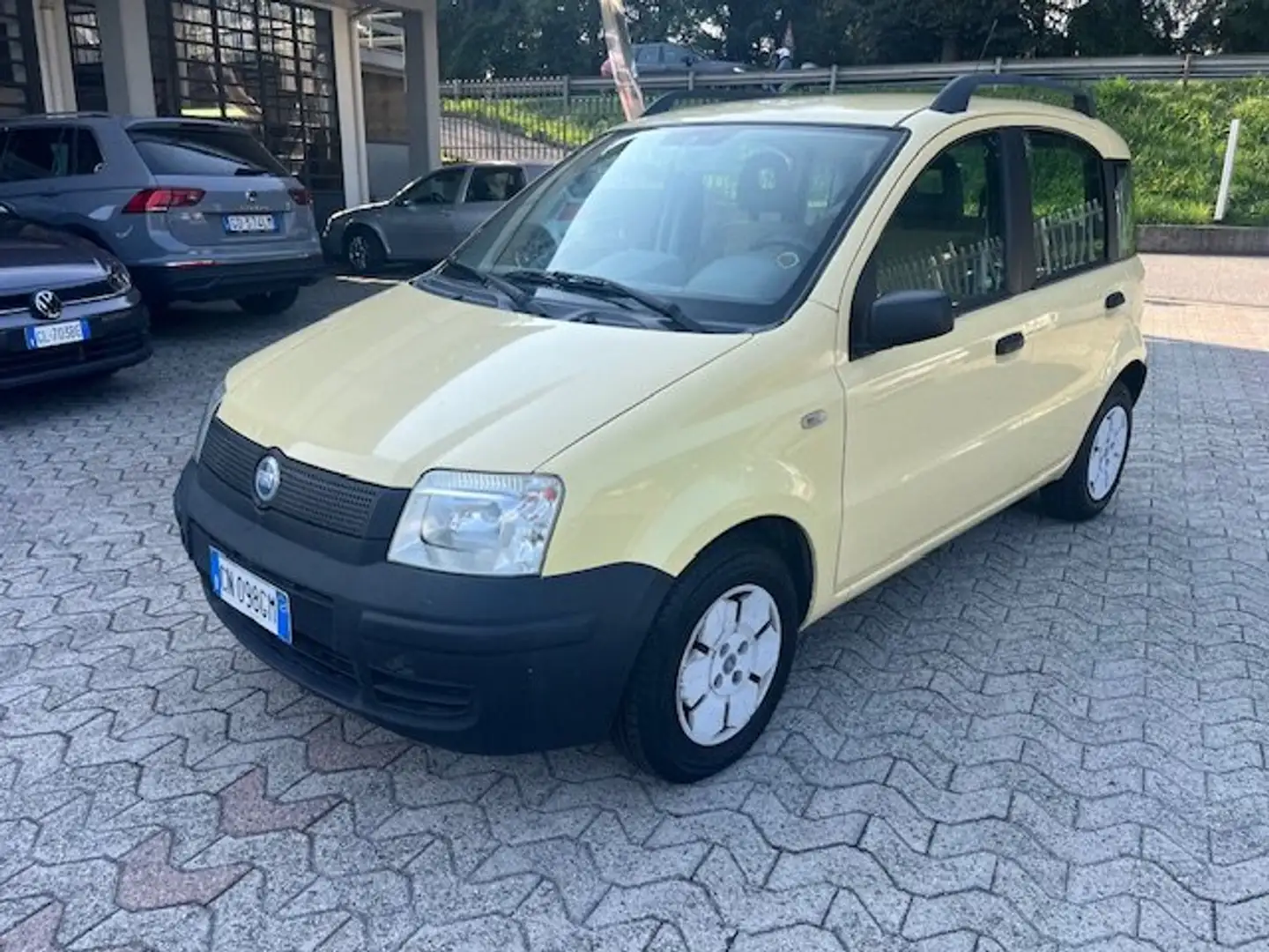 Fiat Panda Panda II 2003 1.1 Actual c/abs Giallo - 1
