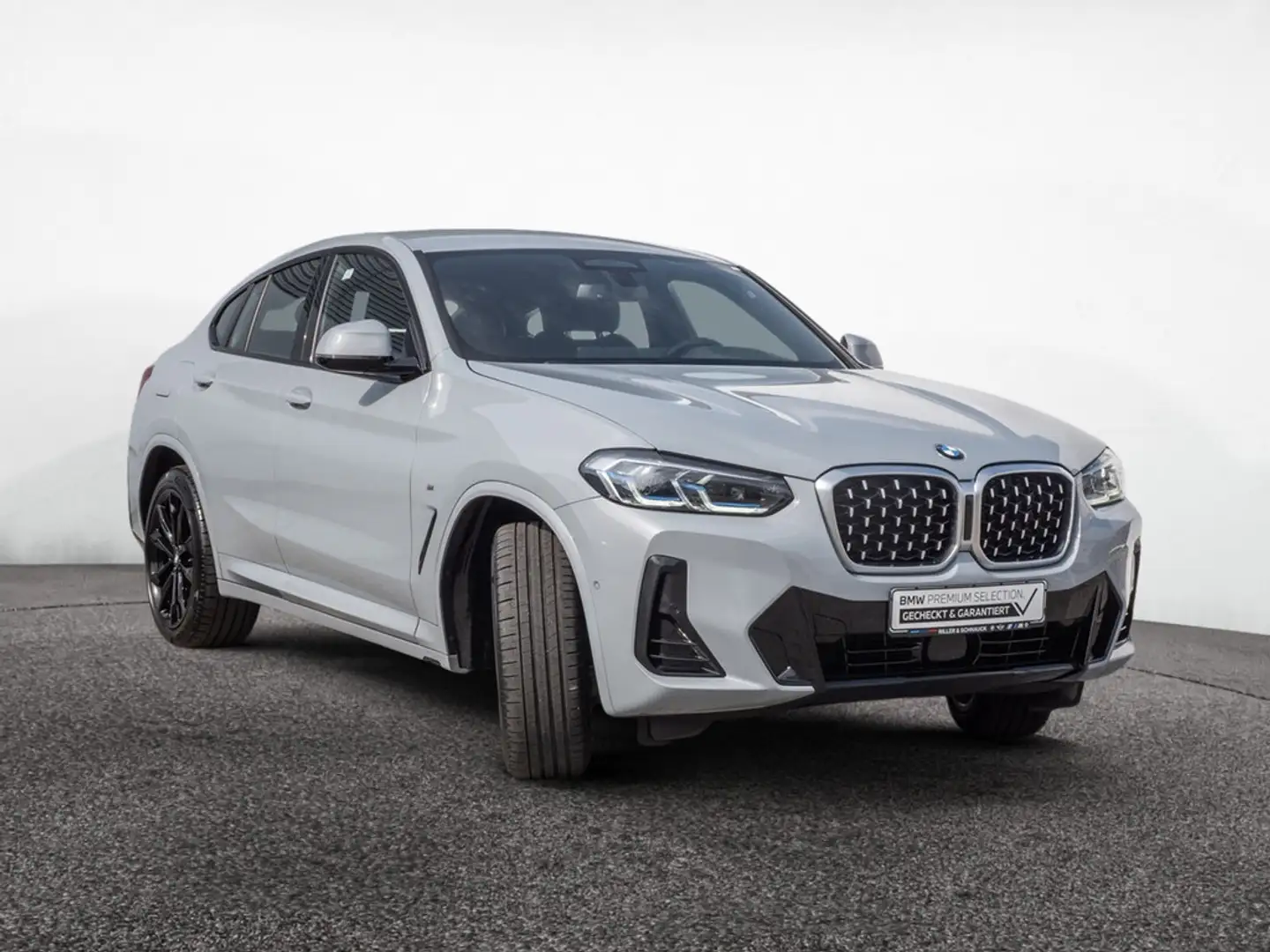 BMW X4 xDrive 30d M-Sport LASER+AHK+HUD+ACC+KAM Grau - 2