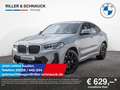 BMW X4 xDrive 30d M-Sport LASER+AHK+HUD+ACC+KAM Grau - thumbnail 1