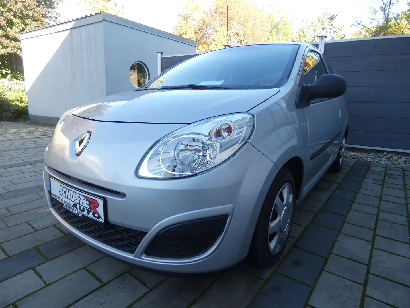 Renault Twingo Authentique Silber - 2