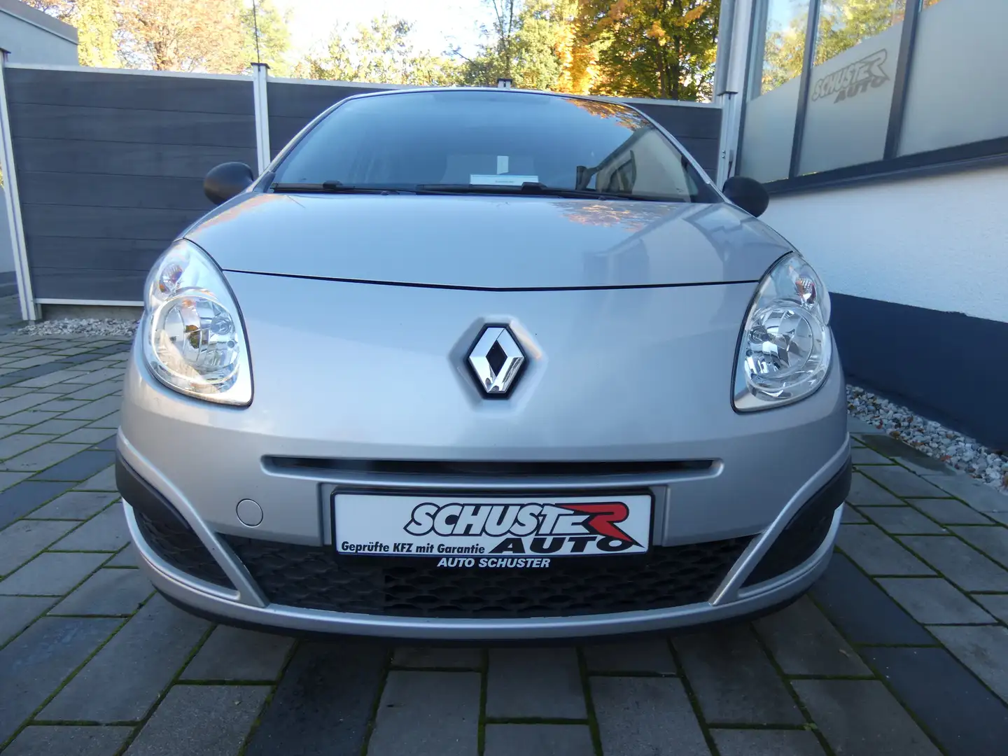 Renault Twingo Authentique Silber - 1