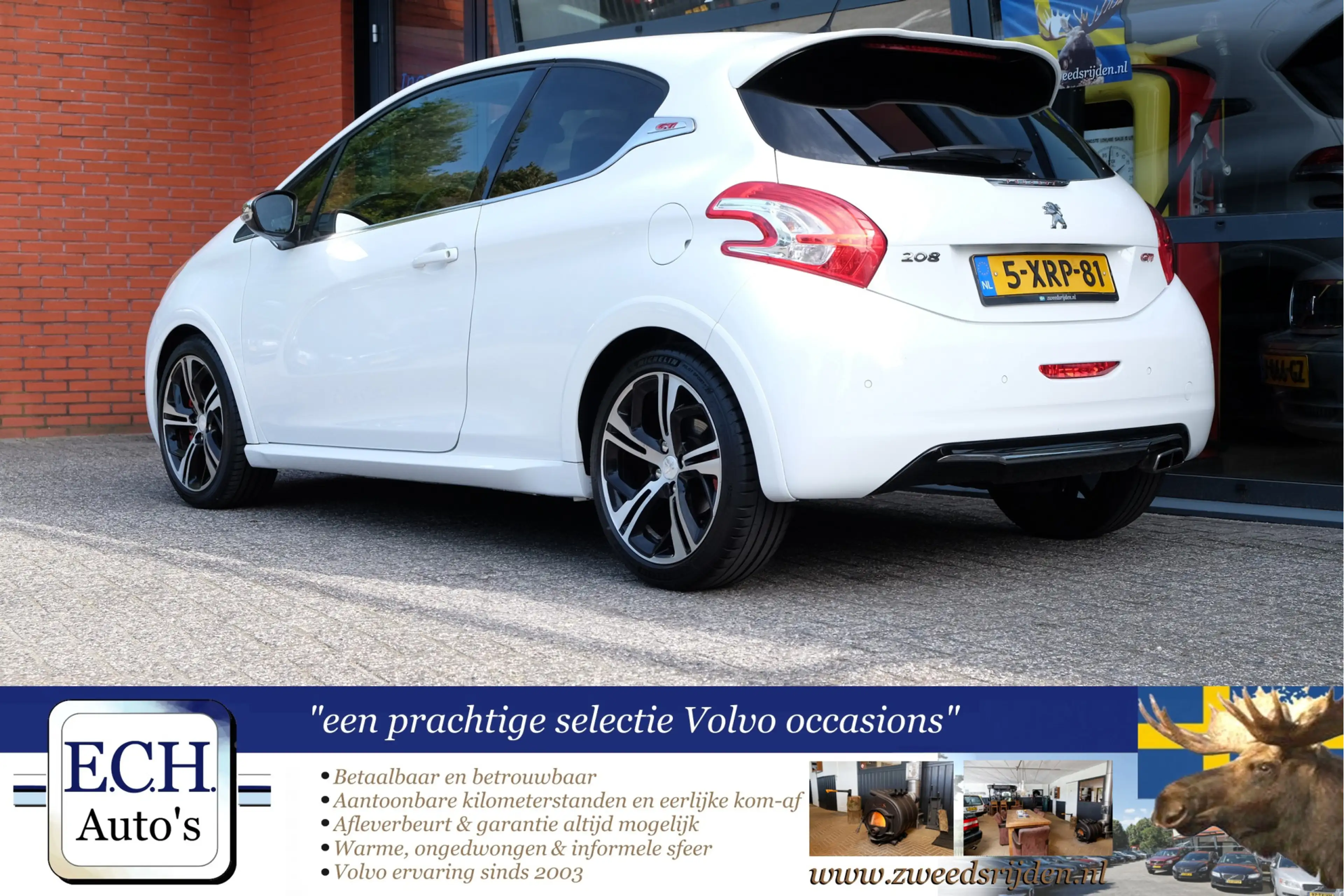 Peugeot 208 1.6 THP GTi 200 pk — photo 4
