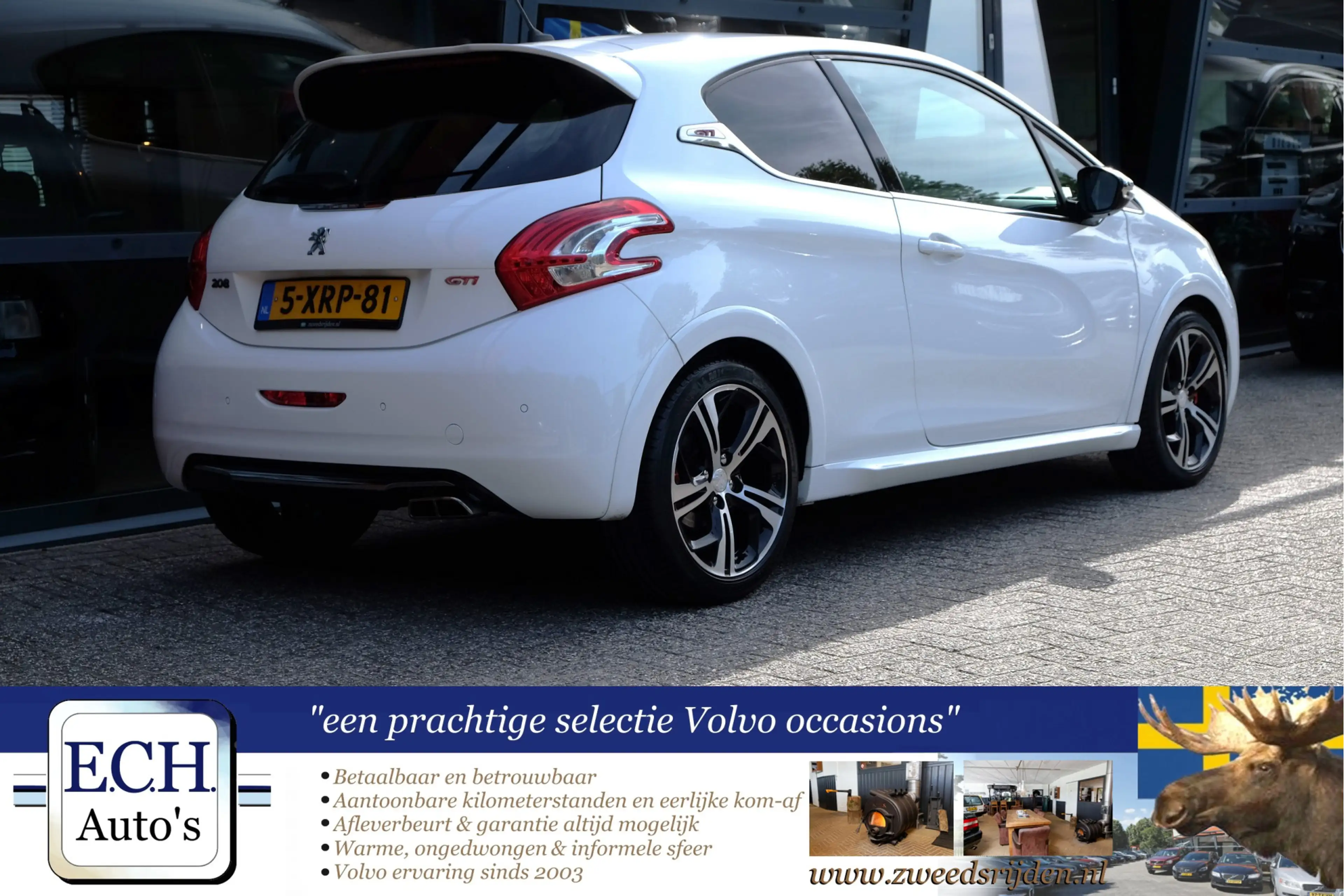 Peugeot 208 1.6 THP GTi 200 pk — photo 3
