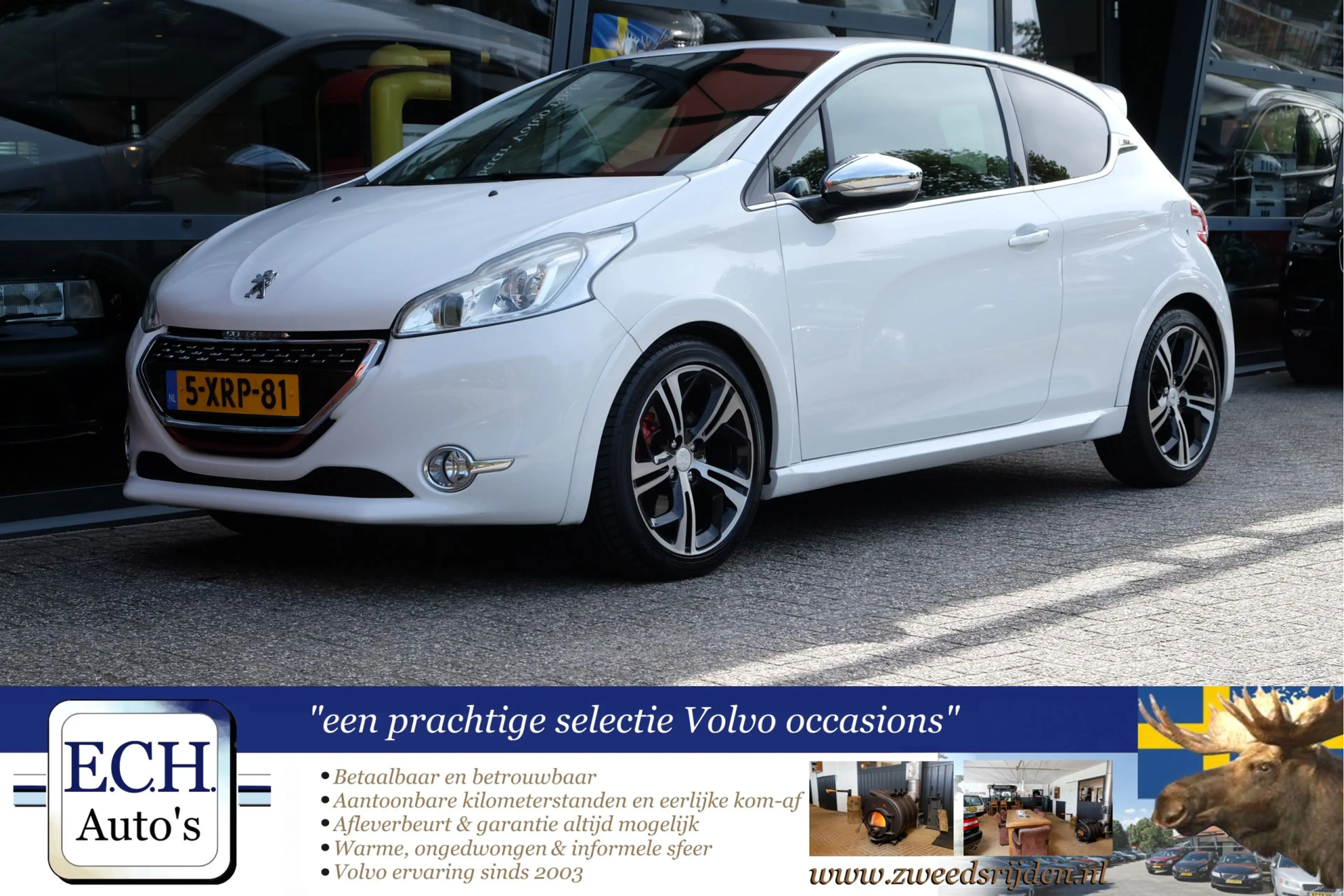 Peugeot 208 1.6 THP GTi 200 pk — photo 6