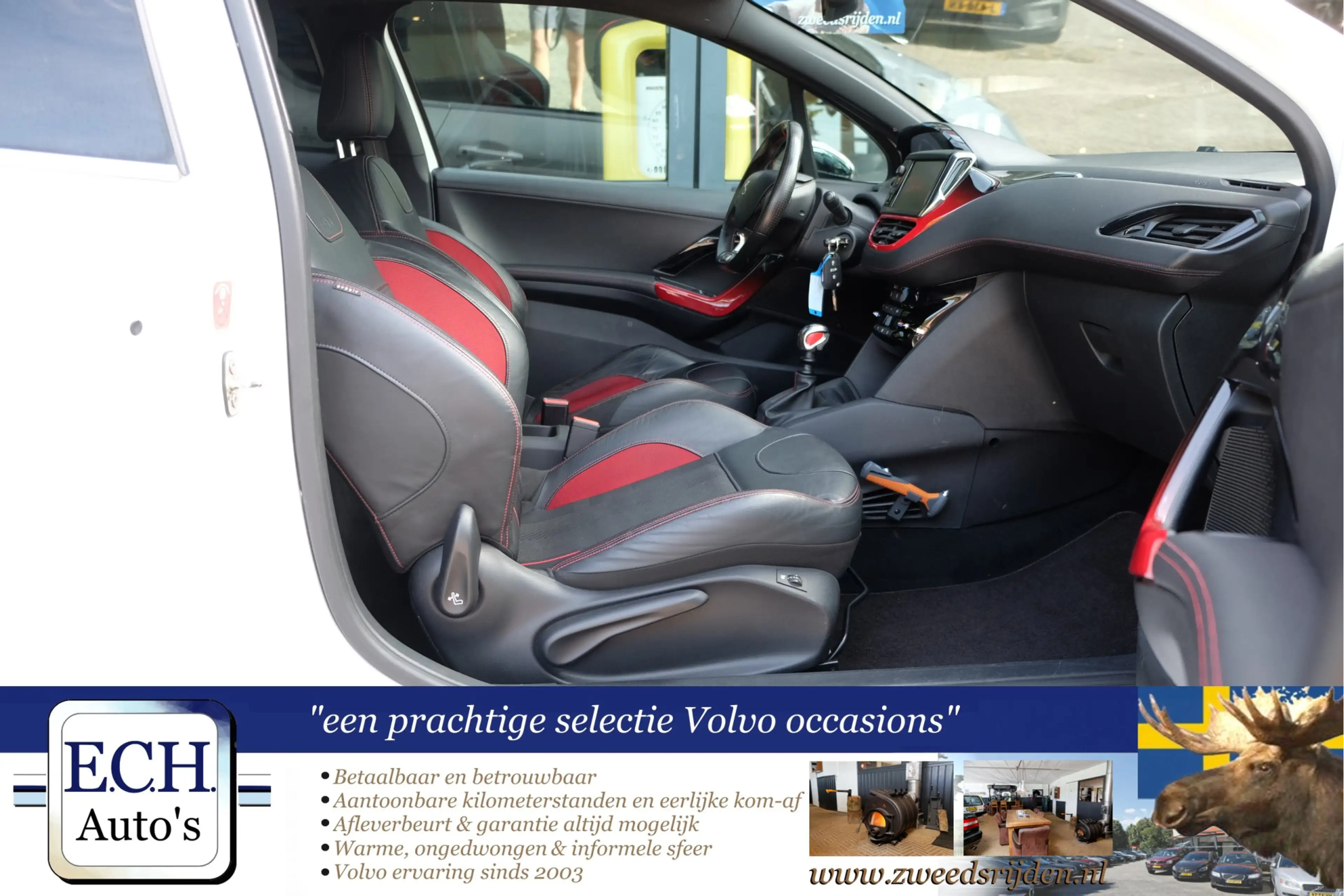 Peugeot 208 1.6 THP GTi 200 pk — photo 9