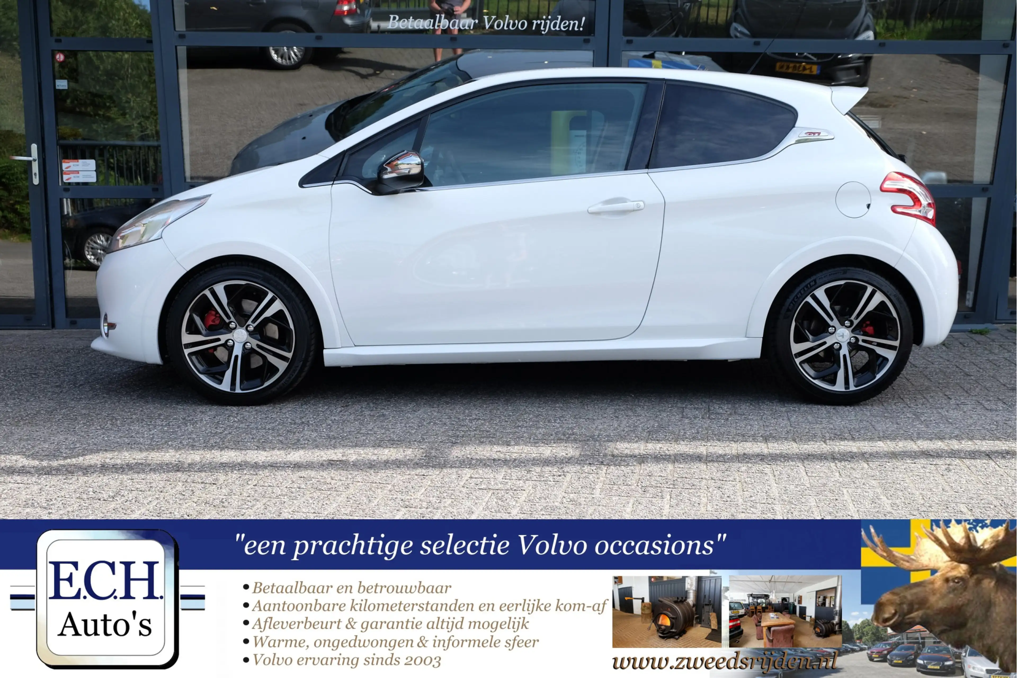 Peugeot 208 1.6 THP GTi 200 pk — photo 5