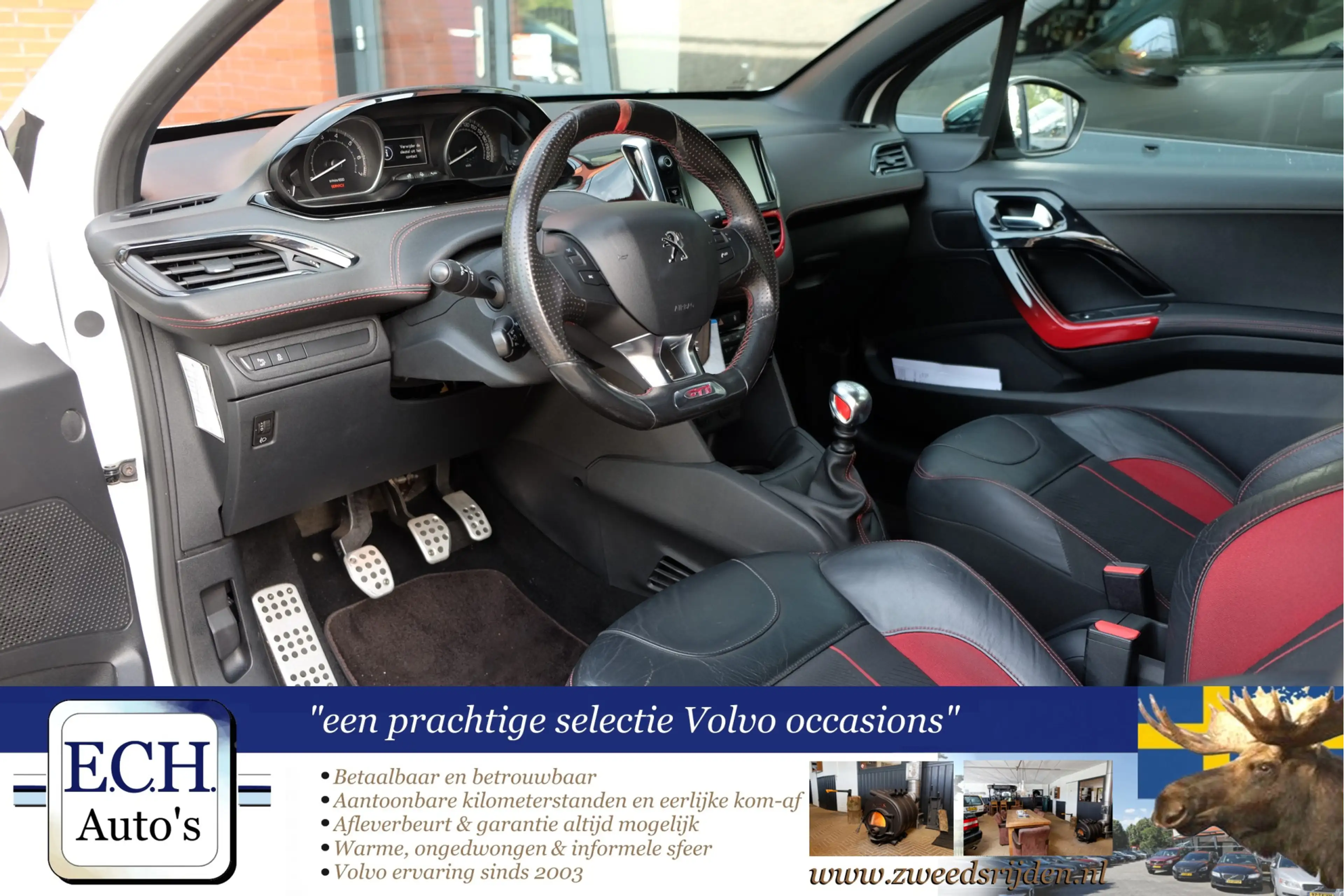 Peugeot 208 1.6 THP GTi 200 pk — photo 7