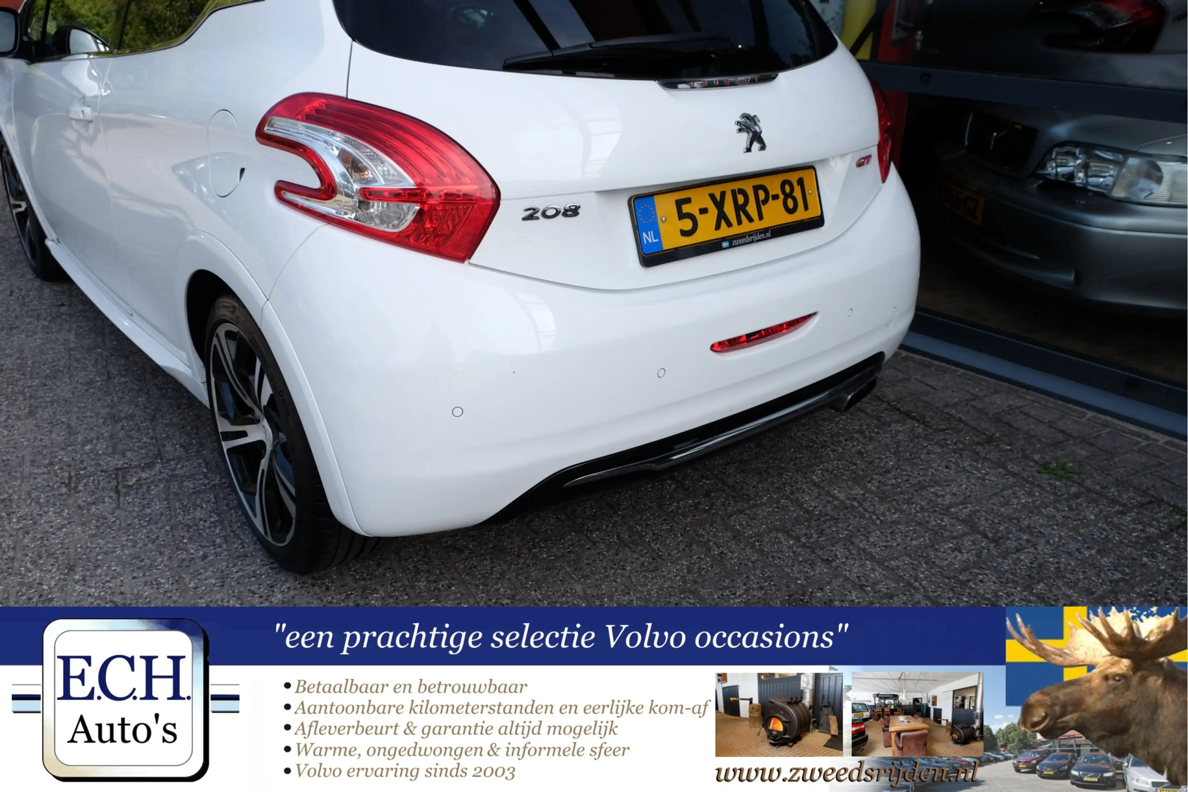 Peugeot 208 1.6 THP GTi 200 pk — photo 10