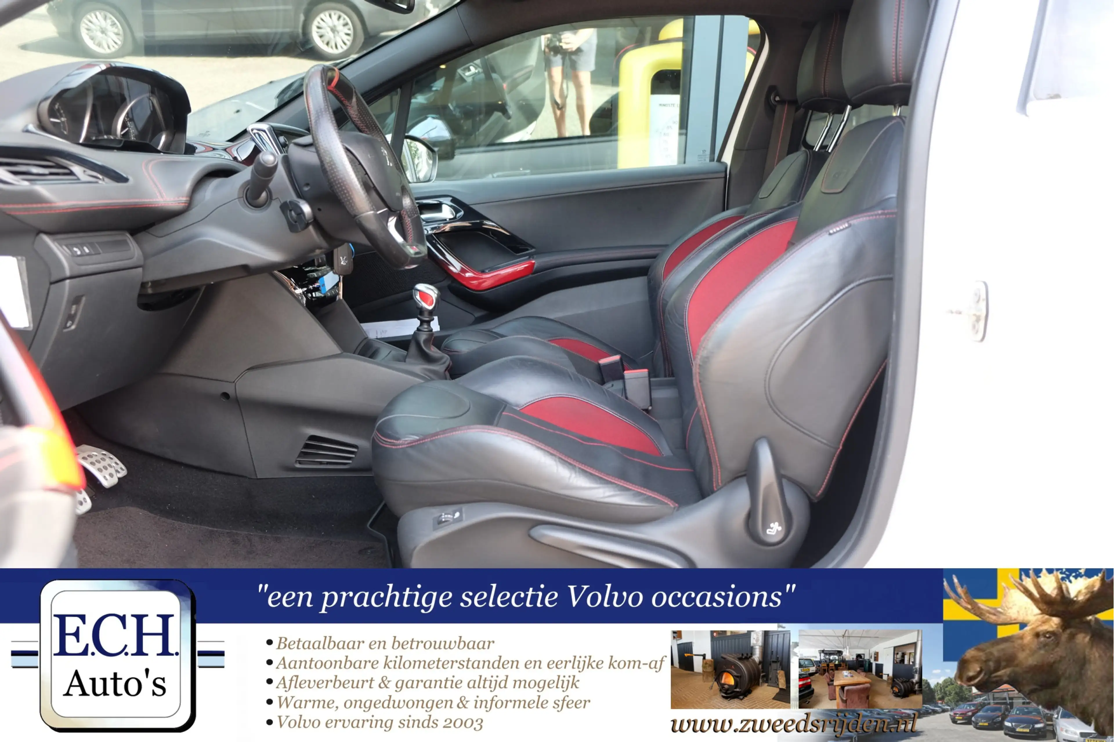 Peugeot 208 1.6 THP GTi 200 pk — photo 8