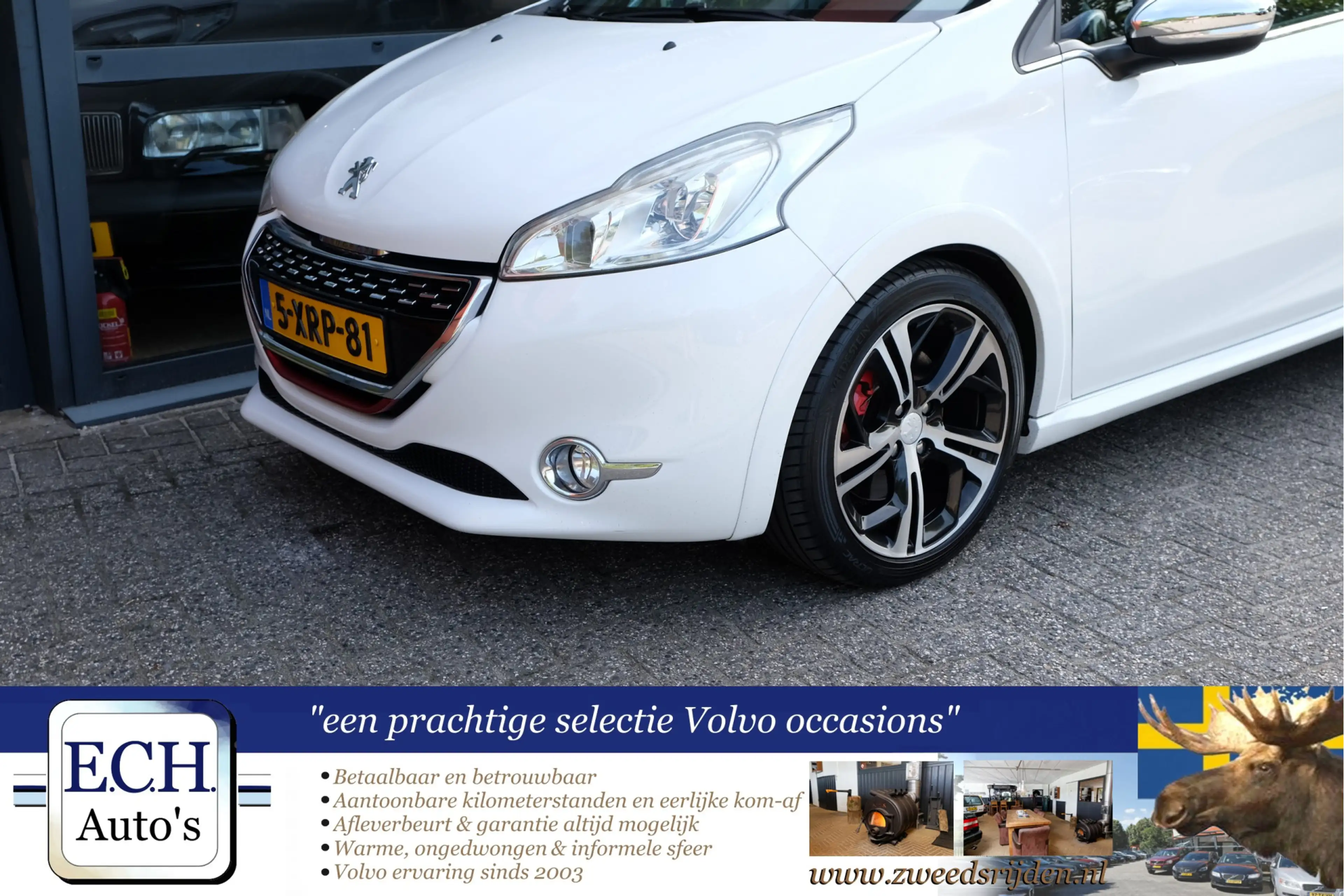 Peugeot 208 1.6 THP GTi 200 pk — photo 12