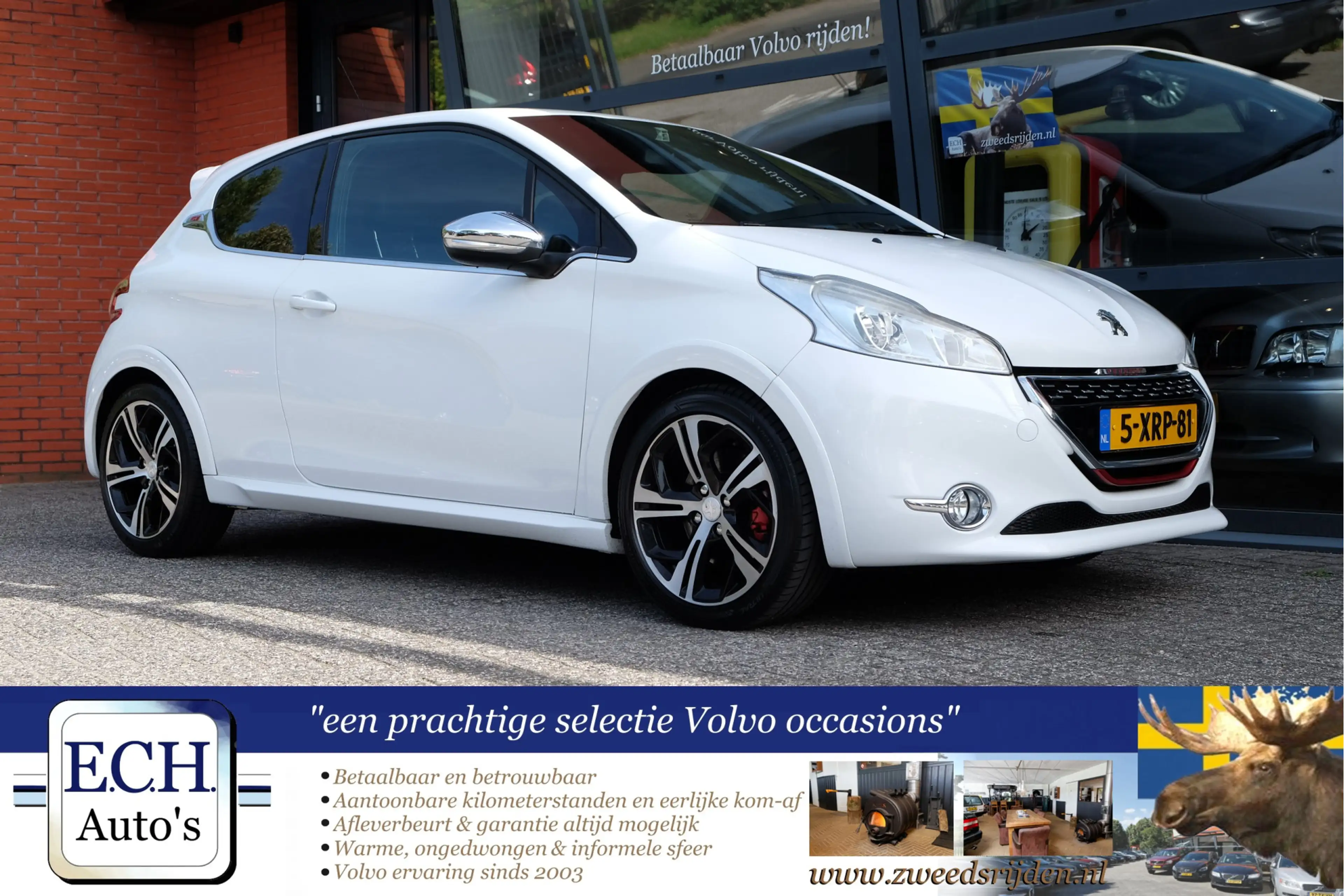 Peugeot 208 1.6 THP GTi 200 pk
