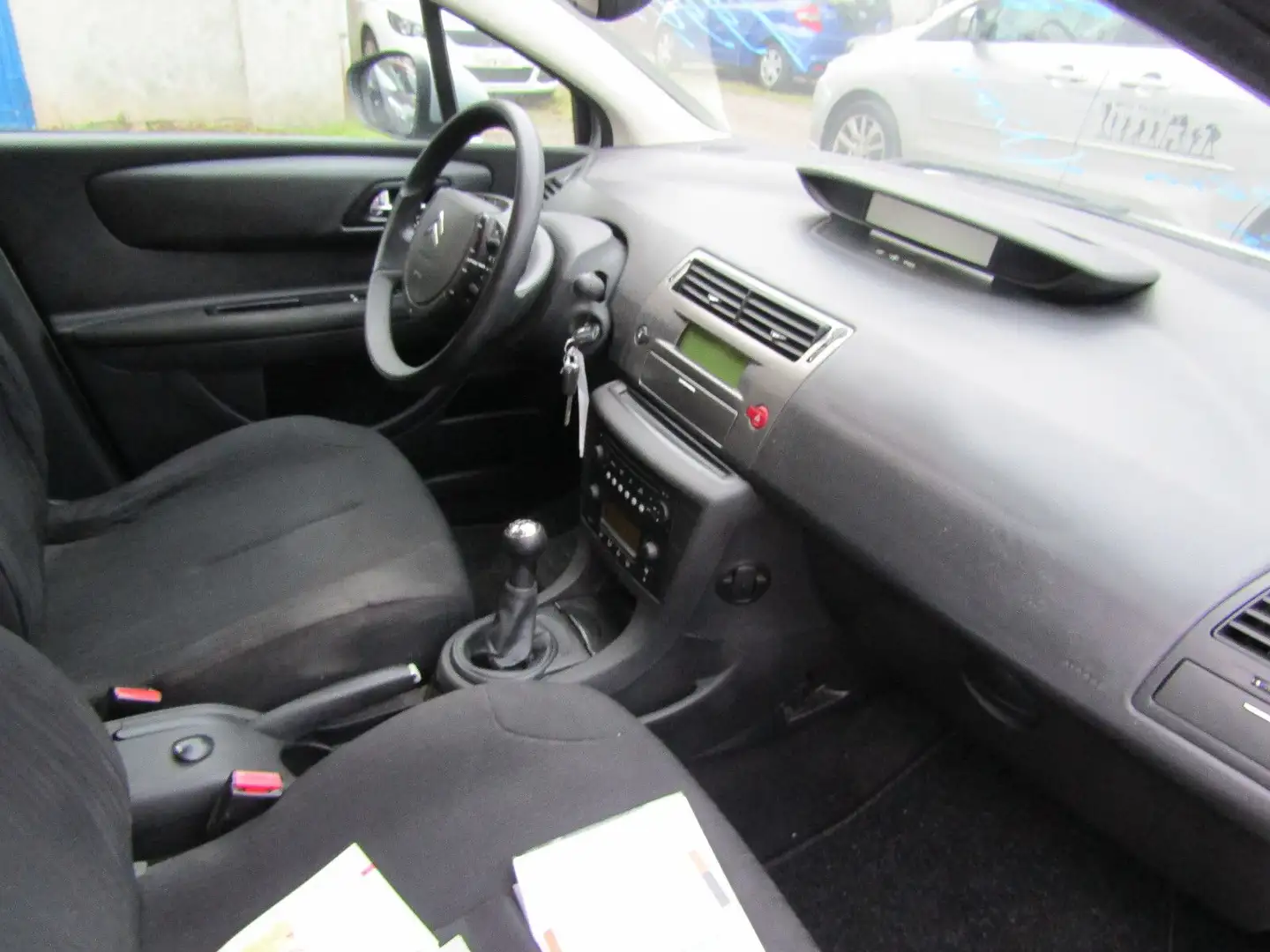 Citroen C4 Lim. Tonic TÜV01/27 Klimaautomatik Silber - 2