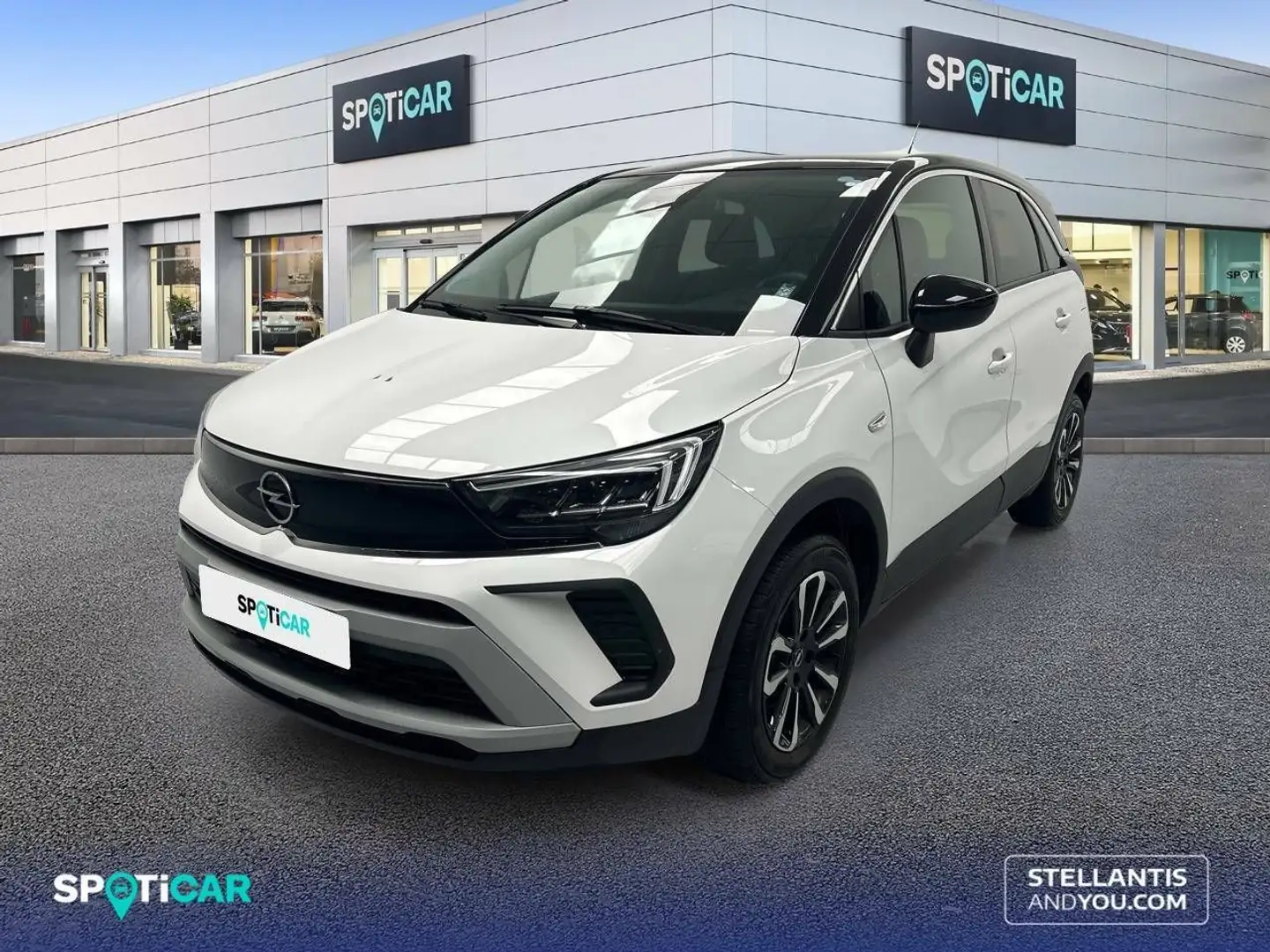 Opel Crossland 1.2 S&S Elegance Pack 110 Weiß - 1