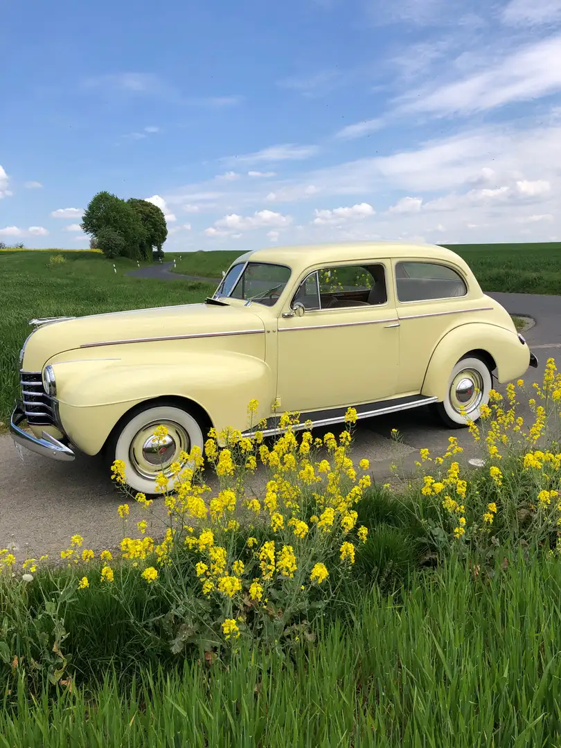 Oldsmobile Sonstige Spezial G 60 Gelb - 1