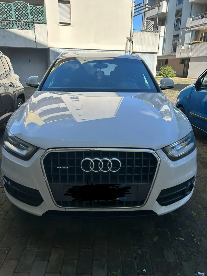 Audi Q3 2.0 tdi S line edition quattro 140cv s-tronic - 1