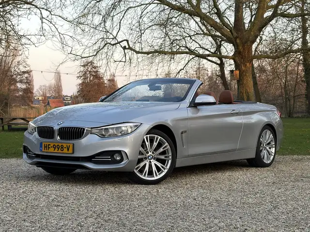 BMW 428 4-serie Cabrio 428i High Executive Automaat *NL Au