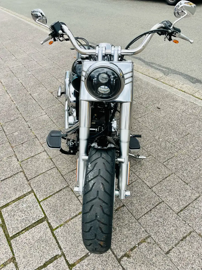Harley-Davidson Softail Fatboy Schwarz - 1