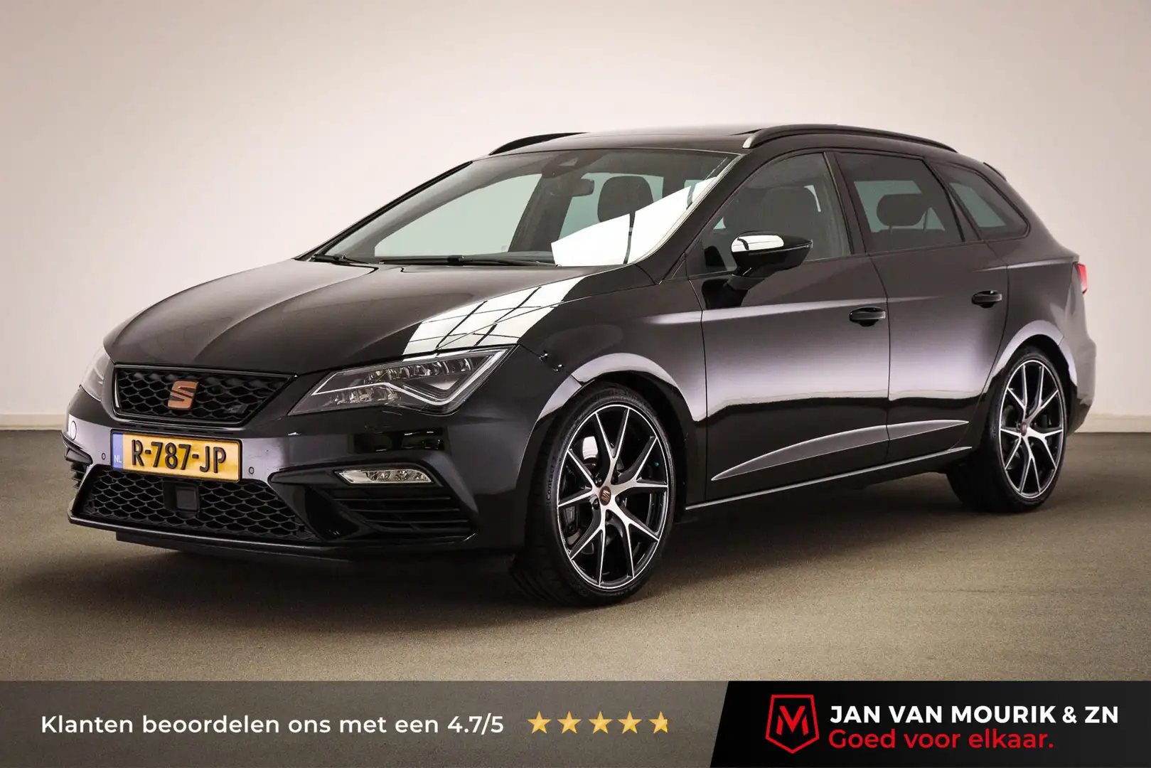 SEAT Leon ST 2.0 TSI 4DRIVE CUPRA | PANORAMADAK | BEATS DAB Zwart - 1