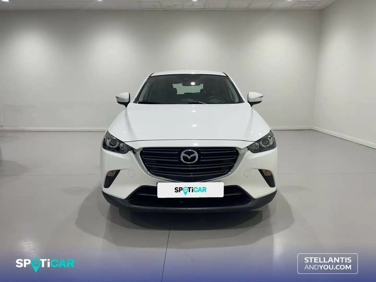 Mazda CX-3 2.0 G 89kW (121CV) 2WD Zenith Weiß - 2