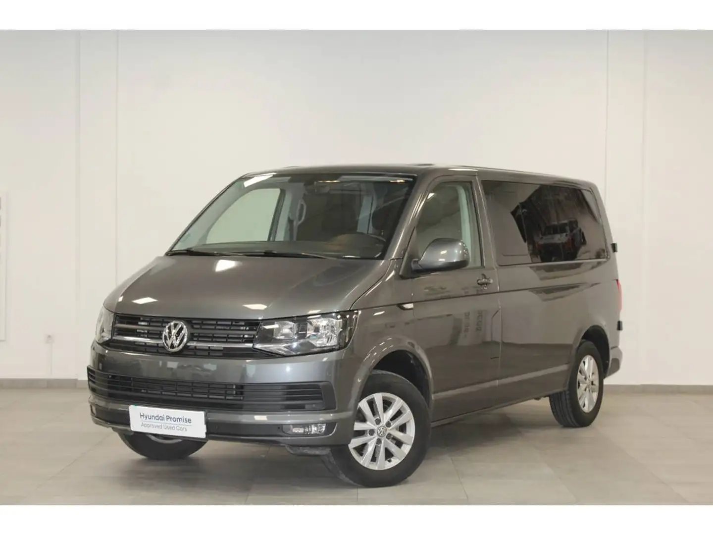 Volkswagen T5 Caravelle 2.0TDI Comfortline Edition Gris - 1