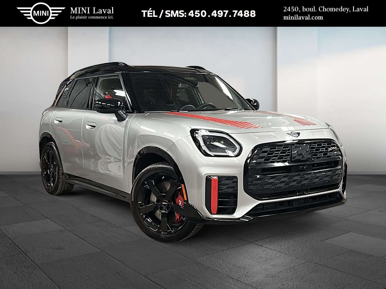 2025 MINI Countryman John Cooper Works | Ligne Première + |