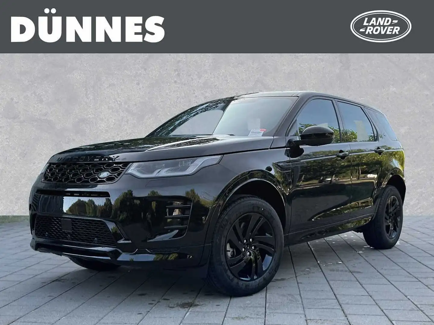 Land Rover Discovery Sport D165 Dynamic SE Schwarz - 1