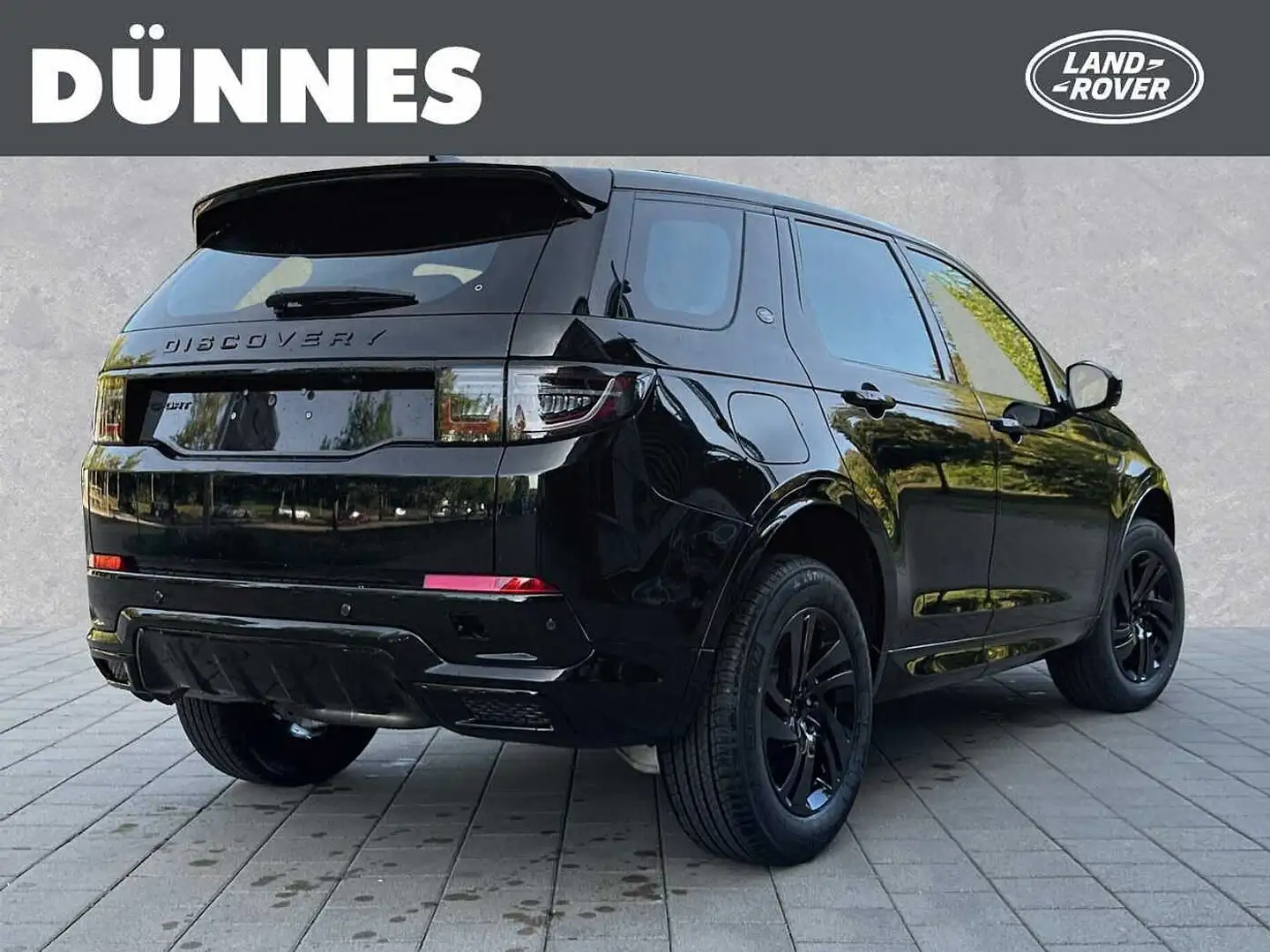 Land Rover Discovery Sport D165 Dynamic SE Schwarz - 2