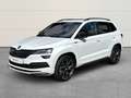 Skoda Karoq Sportline 2.0TDI+DSG+4x4+PANO+AHK+360° Weiß - thumbnail 2