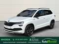 Skoda Karoq Sportline 2.0TDI+DSG+4x4+PANO+AHK+360° Weiß - thumbnail 1