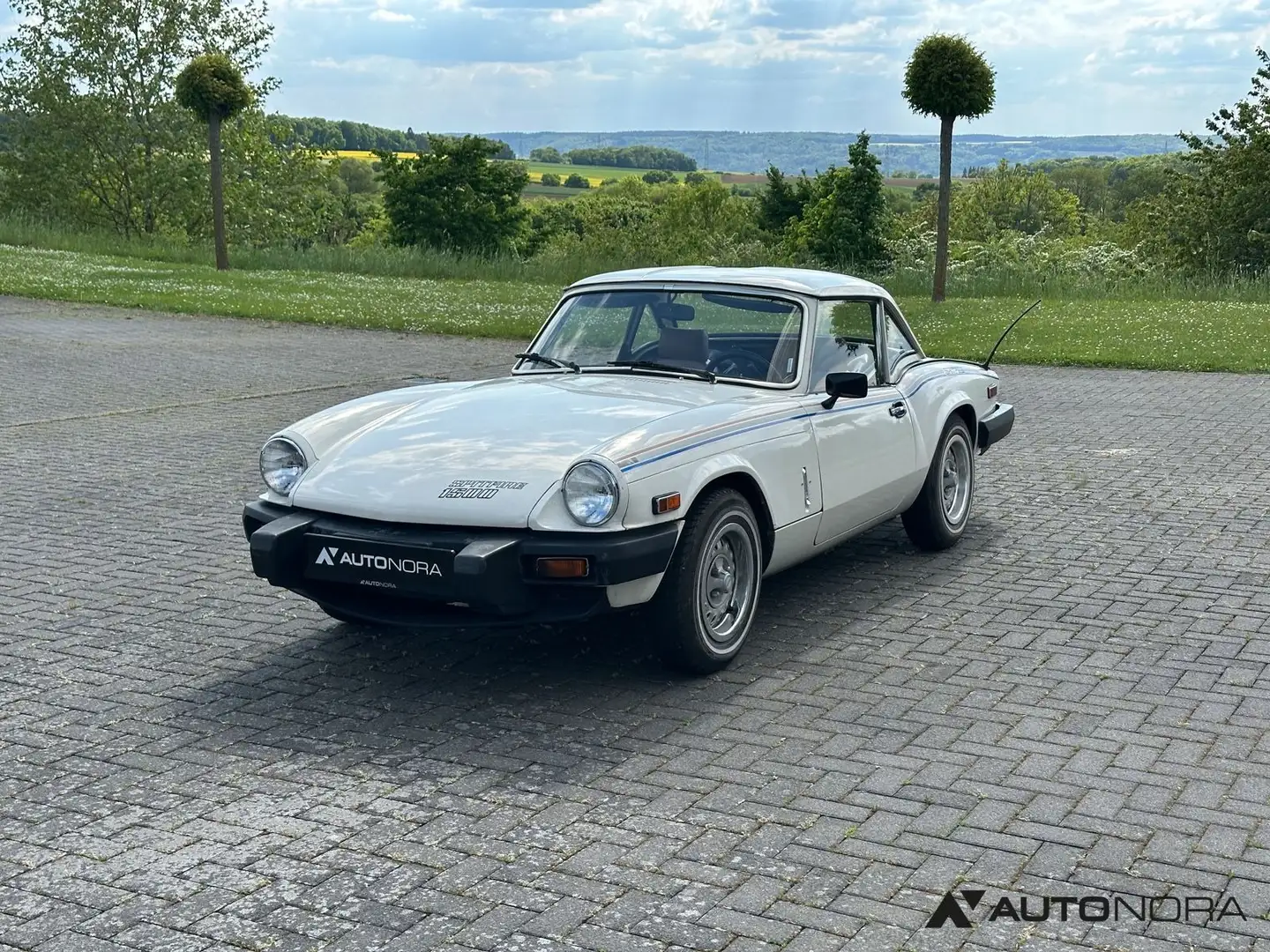 Triumph Spitfire 1500 Weiß - 1