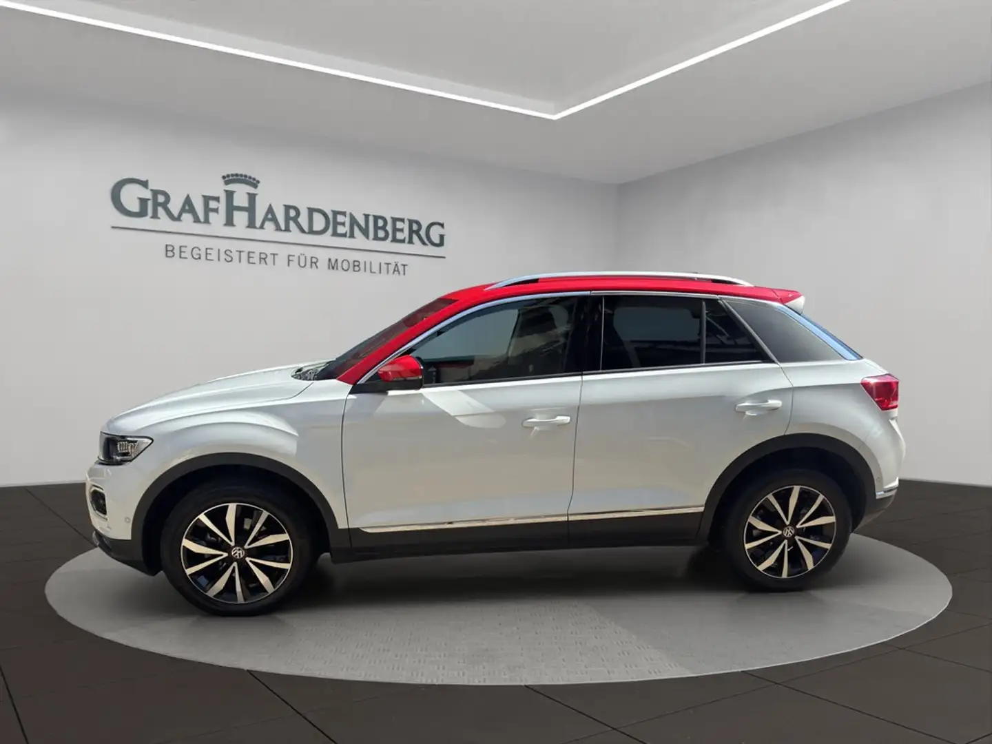 Volkswagen T-Roc Style 1.5 TSI Navi AHK LED BEATS Weiß - 2