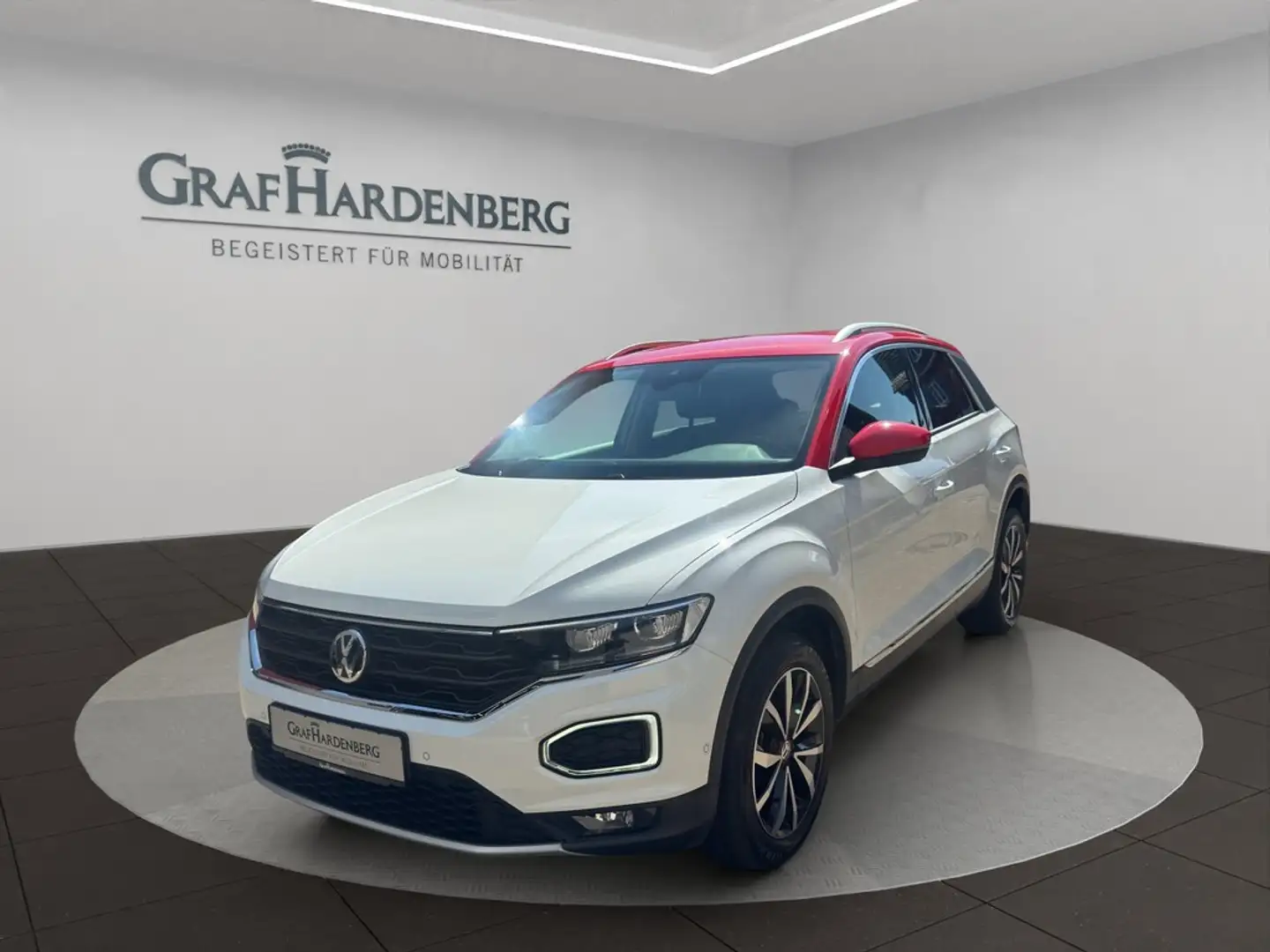 Volkswagen T-Roc Style 1.5 TSI Navi AHK LED BEATS Weiß - 1
