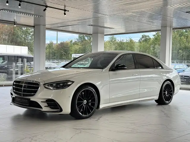 Mercedes-Benz S 580