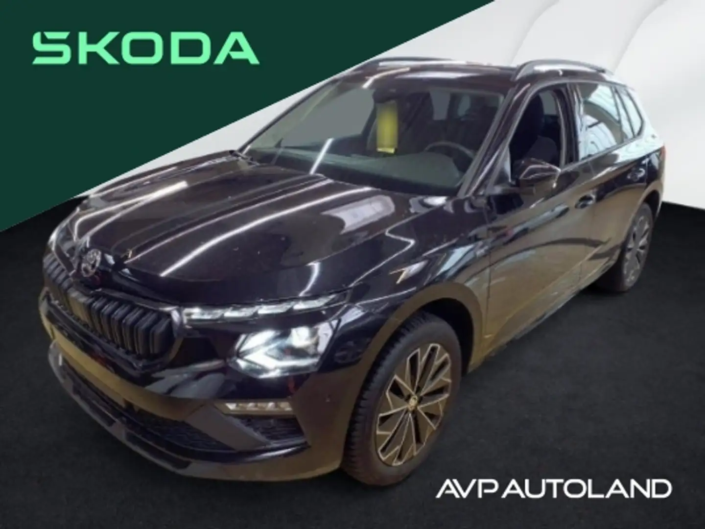 Skoda Kamiq 1.0 TSI DSG SELECTION | AHK | ACC | NAVI Schwarz - 1