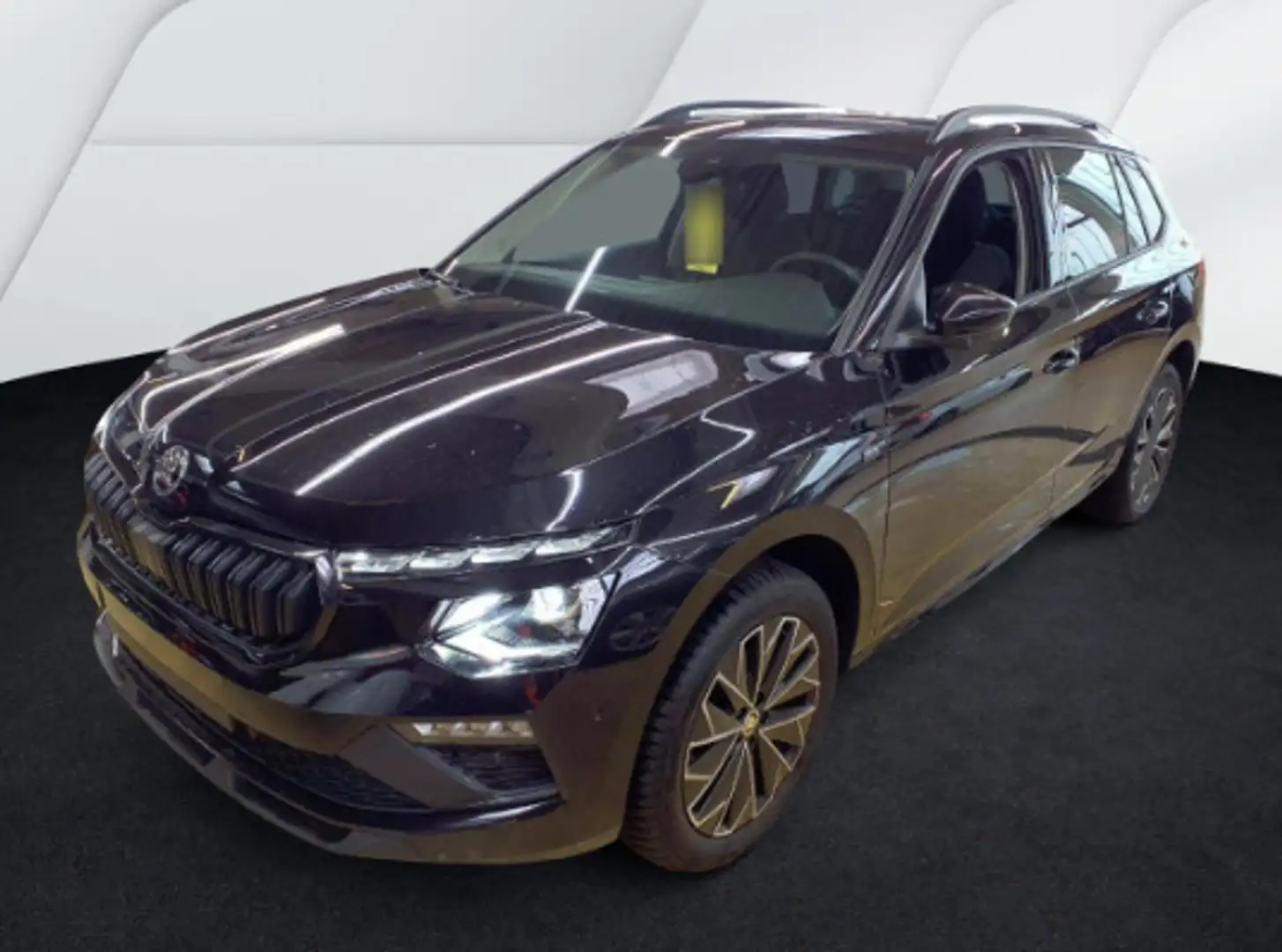 Skoda Kamiq 1.0 TSI DSG SELECTION | AHK | ACC | NAVI Schwarz - 2