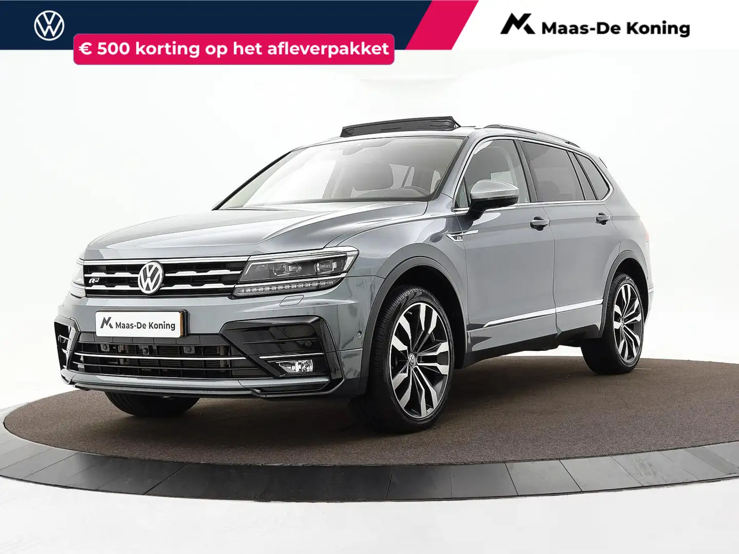 Volkswagen Tiguan Allspace 2.0 TSI 220pk DSG 4Motion Highline Business R 7p. Gris - 1