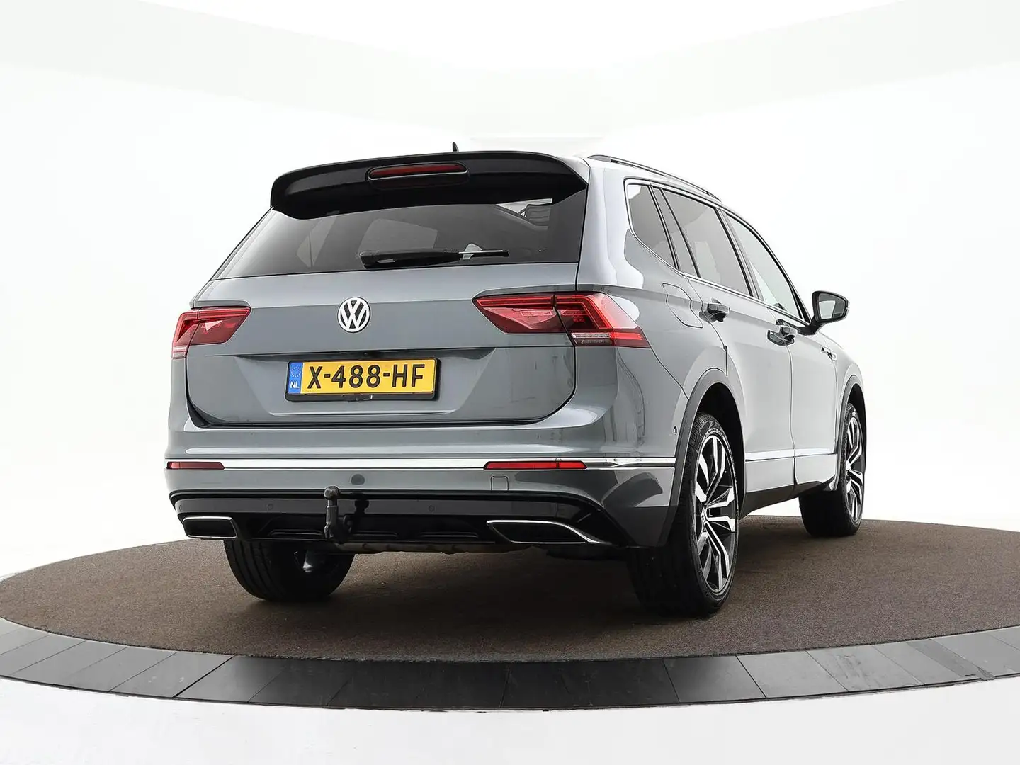 Volkswagen Tiguan Allspace 2.0 TSI 220pk DSG 4Motion Highline Business R 7p. Grigio - 2