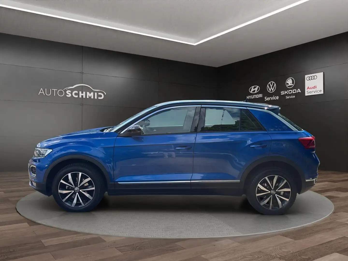 Volkswagen T-Roc Style 1.5 TSI DSG AHK LED  WINTER-PAKET Bleu - 2