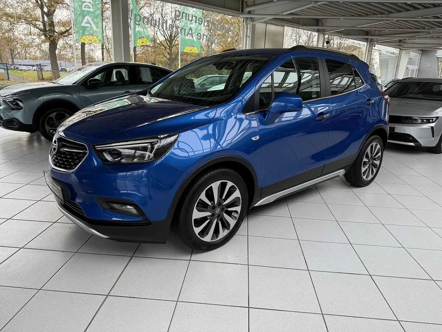 Opel Mokka X X 1.4 Innovation Blau - 1