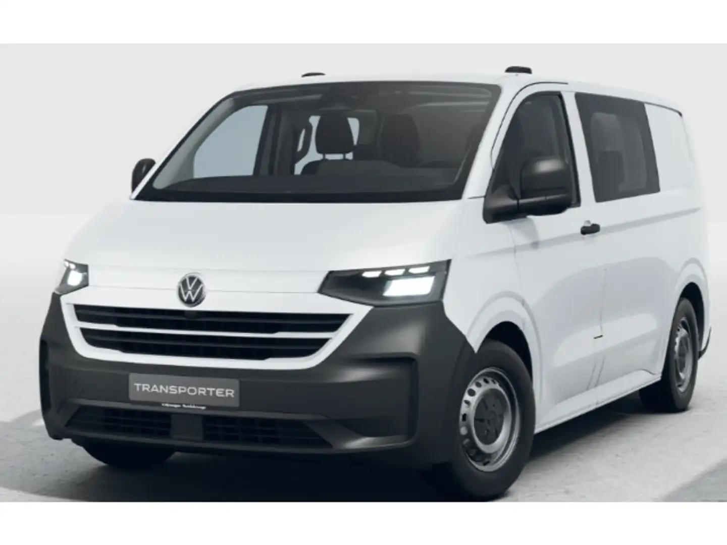 Volkswagen T7 Transporter Kasten Plus 2.0 TDI DSG LR AKTION Blanc - 2