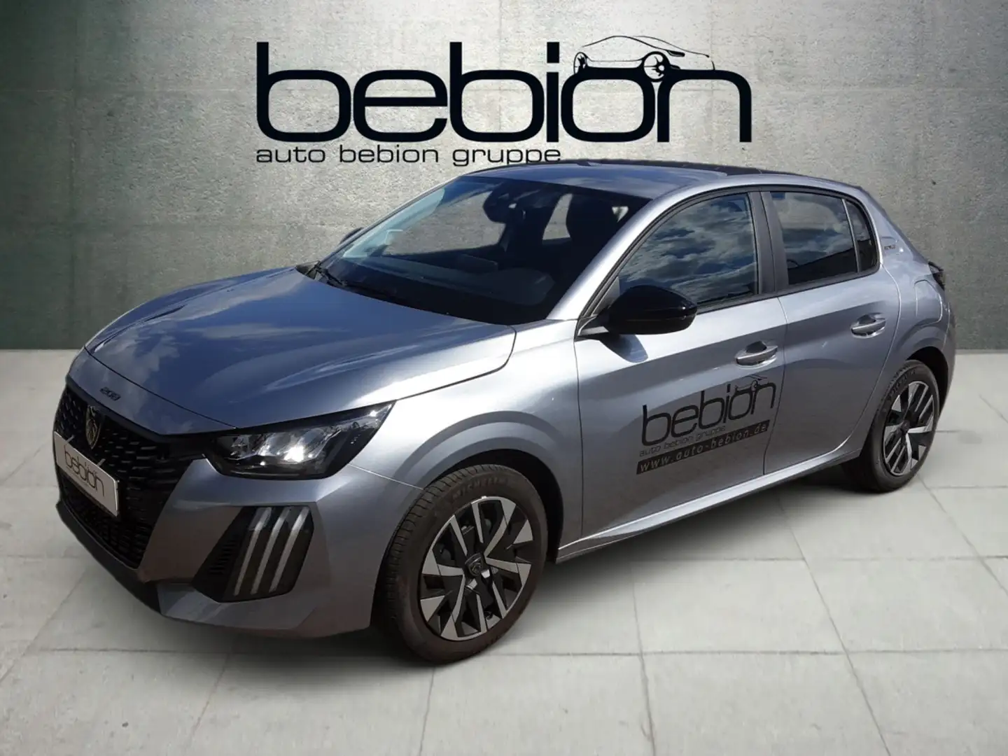 Peugeot 208 1.2 110 Style LED Sitzheiz. SpurH Grau - 2