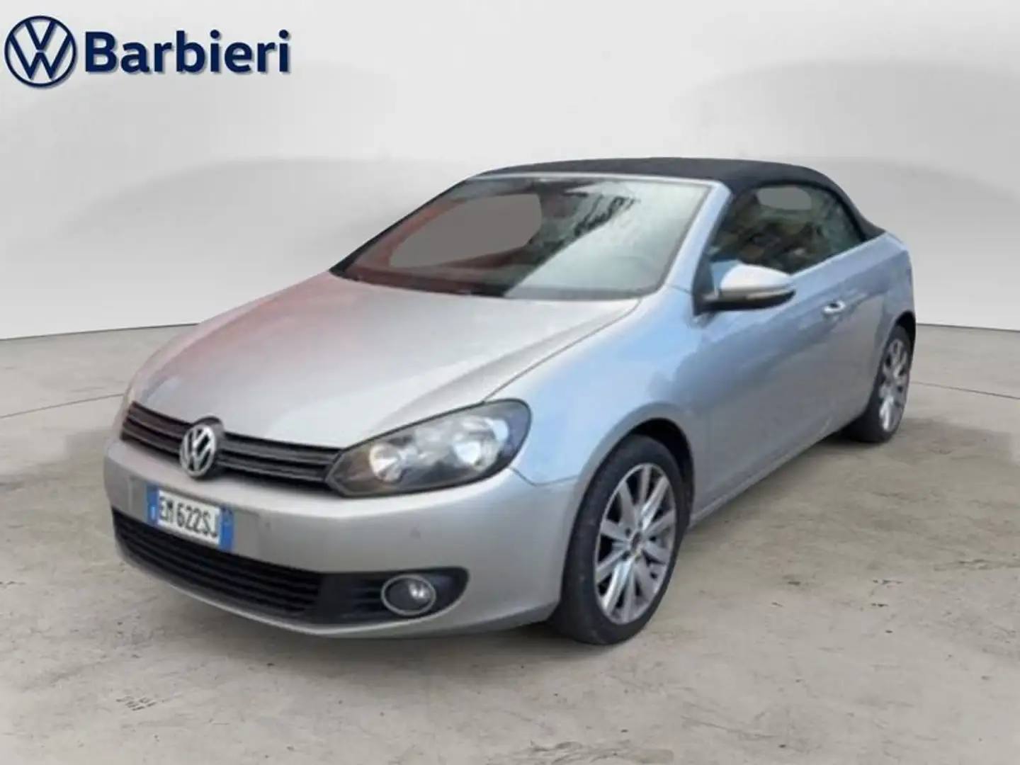 Volkswagen Golf Golf Cabriolet 1.6 TDI Argento - 1