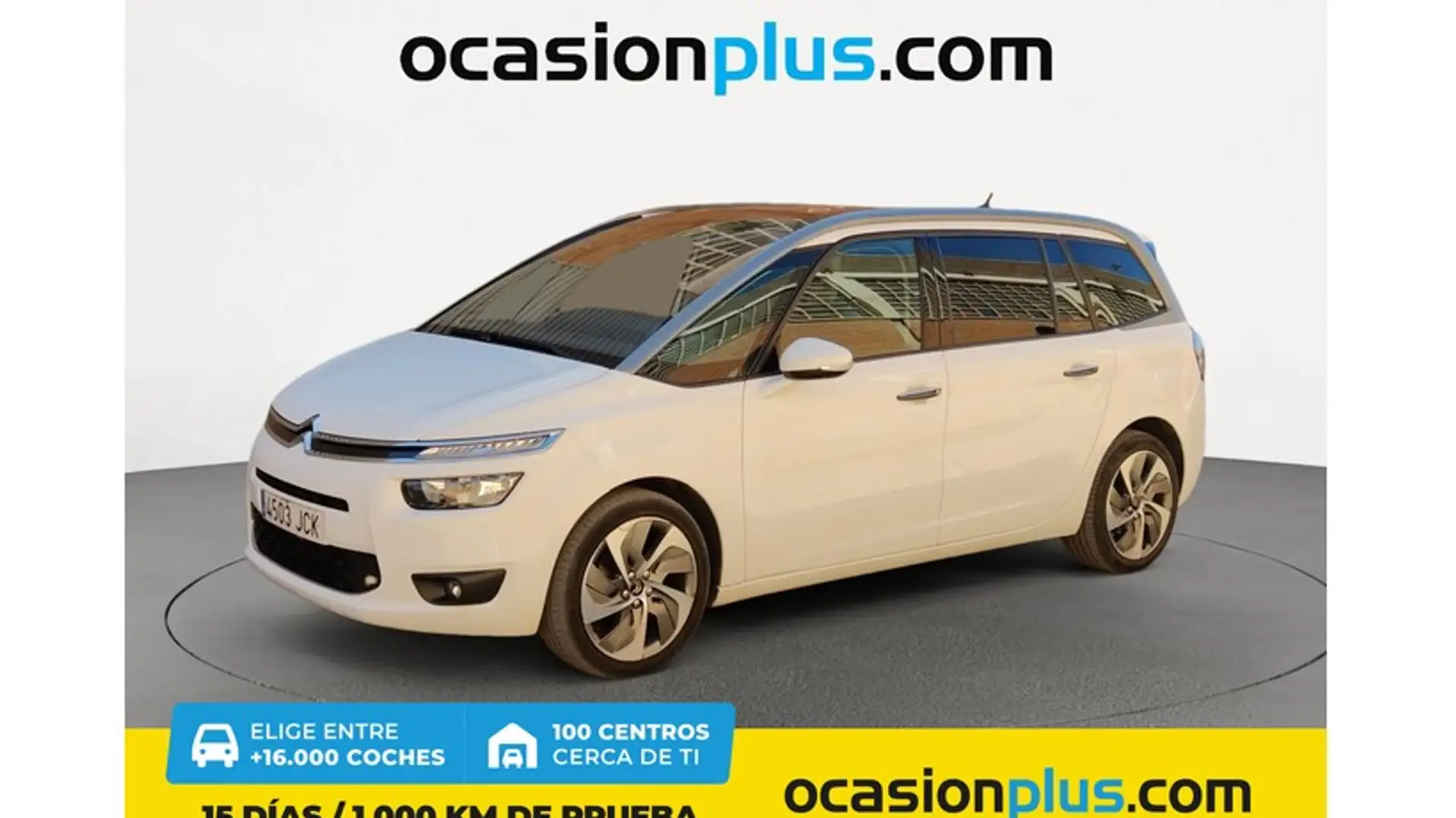 Citroen C4 Grand Picasso 2.0BlueHDi Intensive Blanco - 1